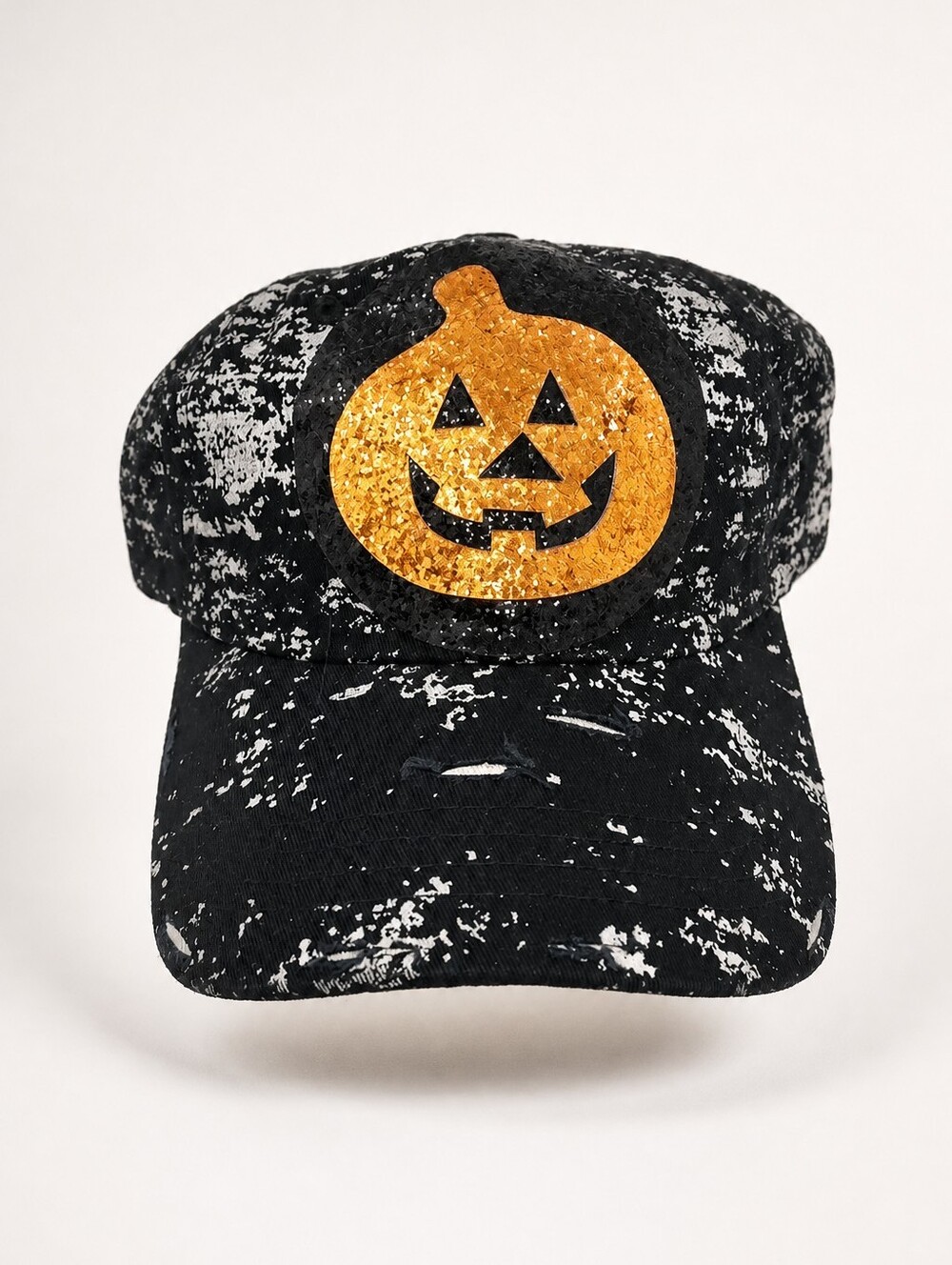 Southern Junkie Vintage Style Halloween Jack o Lantern Cap NWT